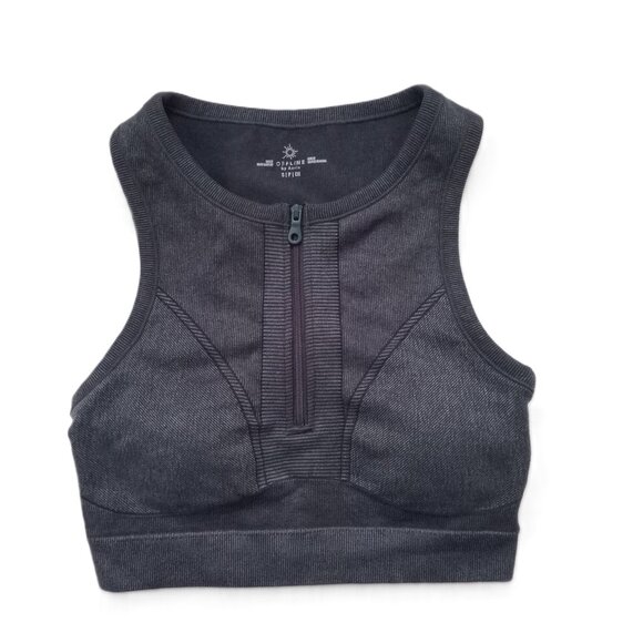 OFFLINE By Aerie Women's Seamless Macrame Longline Sports Bra Athleisure Size S - Picture 1 of 5